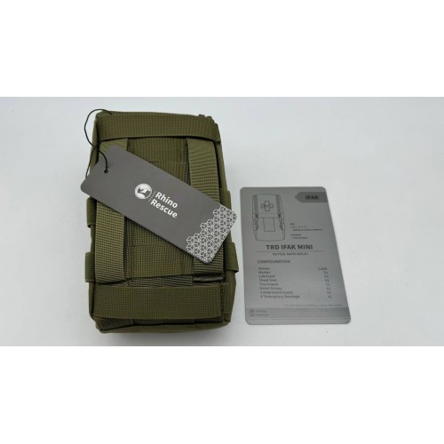 Военная тактическая аптечка RHINO RESCUE IFAK TRD MINI 11в1 в Воронеже