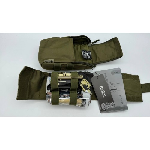 Военная тактическая аптечка RHINO RESCUE IFAK TRD MINI 11в1 в Воронеже