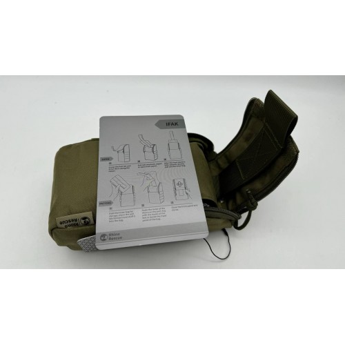 Военная тактическая аптечка RHINO RESCUE IFAK TRD MINI 11в1 в Воронеже