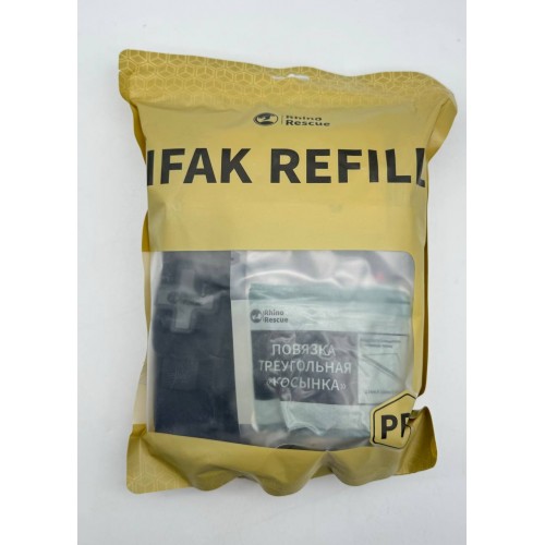 Комплект пополнения для тактической аптечки Rhino Rescue в Воронеже 17 предметов