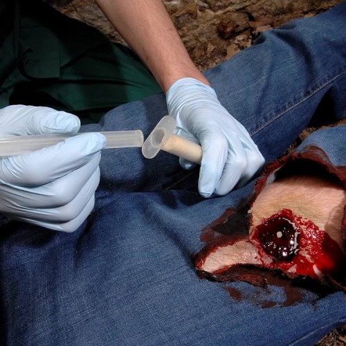 Аппликатор гемостатический с гранулами Rhino Rescue в Воронеже хитозановый