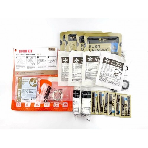Набор для оказания первой помощи при ожогах Burn Kit Rhino Rescue в Воронеже