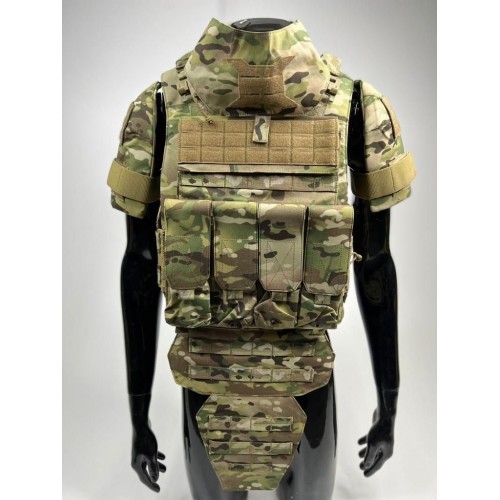 Бронежилет UNIVERSAL ARMOR в Воронеже (с баллистическим пакетом СВМПЭ + бронеплиты Бр5 класса)