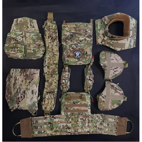 Бронежилет ALKOR МБ-2 в Воронеже с бронеплитами Бр5 класса