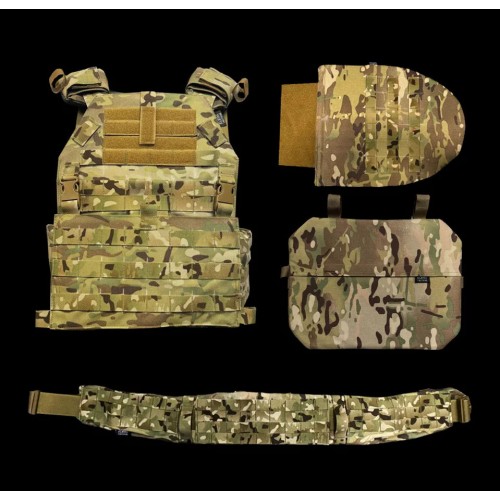 Бронежилет ALCOR TACTICAL 2.0 в Воронеже с бронеплитами Бр5