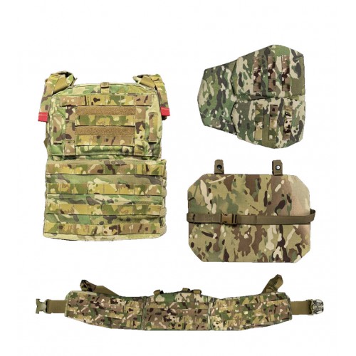 Бронежилет ALKOR МБ-2 в Воронеже с бронеплитами Бр5/ комплект 2