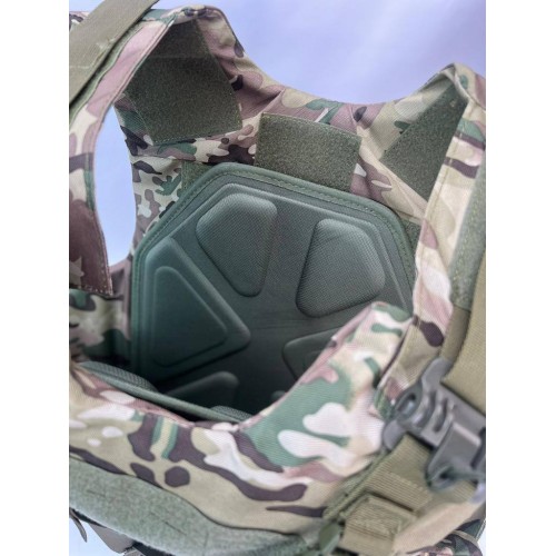 Бронежилет МУЗЫКАНТ с баллистикой, демпфером/капами в комплекте в Воронеже