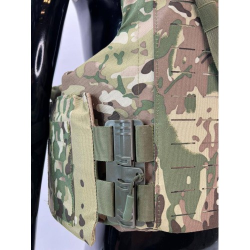 Бронежилет МУЗЫКАНТ с баллистикой, демпфером/капами в комплекте в Воронеже