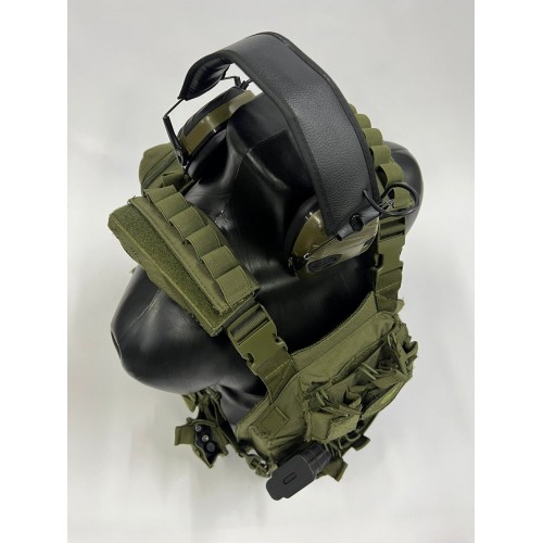 Жилет (плитник быстросъёмный YAKEDA/разгрузка)2 с подсумками на спине в Воронеже