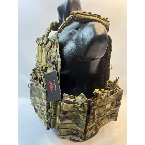 Жилет (плитник быстросъёмный/разгрузка «YAKEDA») укомплектованный в Воронеже