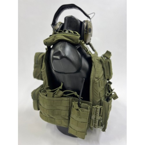 Жилет (плитник быстросъёмный YAKEDA/разгрузка) укомплектованный в Воронеже