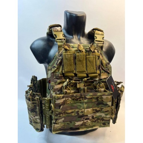 Жилет (плитник быстросъёмный/разгрузка «YAKEDA») укомплектованный в Воронеже