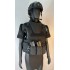 Бронежилет разгрузочный UNIVERSAL ARMOR в Воронеже (СВМПЭ + бронеплиты Бр5 класса) черный