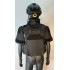 Бронежилет разгрузочный UNIVERSAL ARMOR в Воронеже (СВМПЭ + бронеплиты Бр5 класса) черный