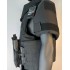Бронежилет разгрузочный UNIVERSAL ARMOR в Воронеже (СВМПЭ + бронеплиты Бр5 класса) черный