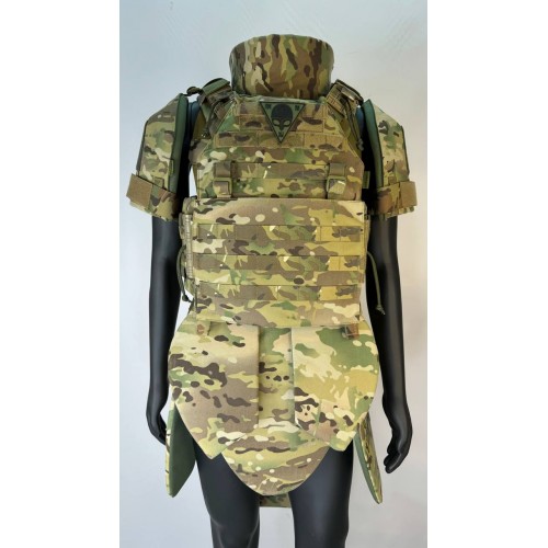 Бронежилет Воевода 14/23 версия 2.0 максимальная комплектация с ик-ремиссией и бронеплитами в Воронеже