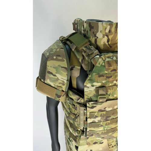 Бронежилет Воевода 14/23 версия 2.0 максимальная комплектация с ик-ремиссией и бронеплитами в Воронеже