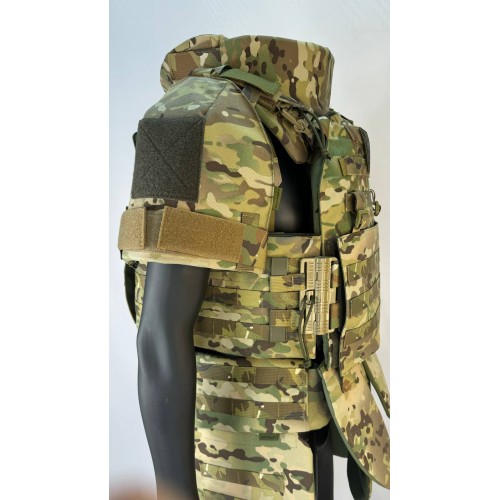 Бронежилет Воевода 14/23 версия 2.0 максимальная комплектация с ик-ремиссией и бронеплитами в Воронеже