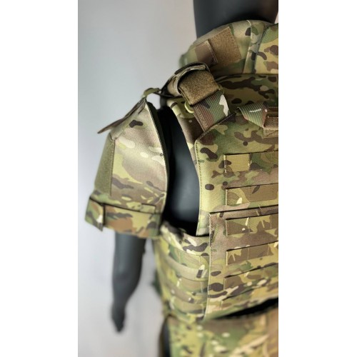 Бронежилет Воевода в Воронеже 14/23 СТАНДАРТ с ик-ремиссией