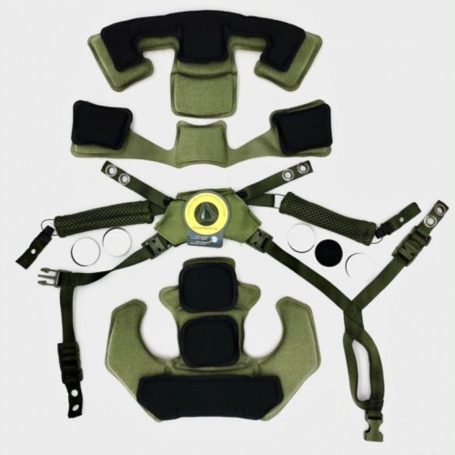 Подвесная система для тактического шлема Team Wendy в Воронеже подтулейное устройство