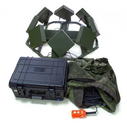 РЭБ «Леший» подавитель дронов БПЛА в Воронеже