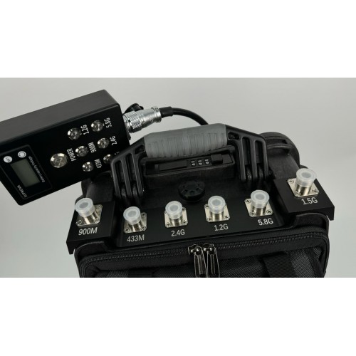 Рюкзак Гарпия GW6-UAV в Воронеже подавитель дронов 6 каналов 310Вт