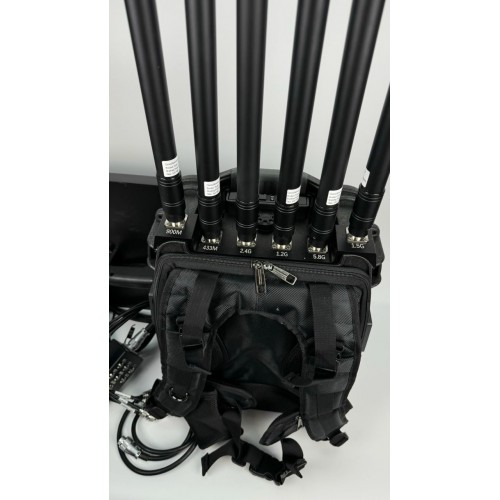 Рюкзак Гарпия GW6-UAV в Воронеже подавитель дронов 6 каналов 310Вт