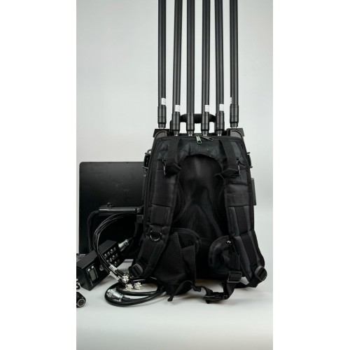 Рюкзак Гарпия GW6-UAV в Воронеже подавитель дронов 6 каналов 310Вт