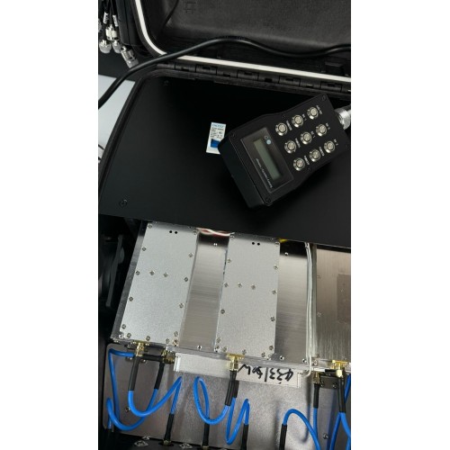 Рюкзак Гарпия Mobile 400W подавитель дронов 8 каналов в Воронеже