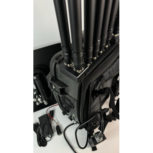 Рюкзак Гарпия Mobile 400W подавитель дронов 8 каналов в Воронеже