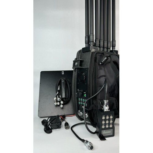 Рюкзак Гарпия Mobile 400W подавитель дронов 8 каналов в Воронеже