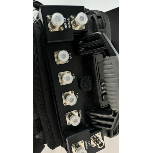 Рюкзак Гарпия Mobile 400W подавитель дронов 8 каналов в Воронеже