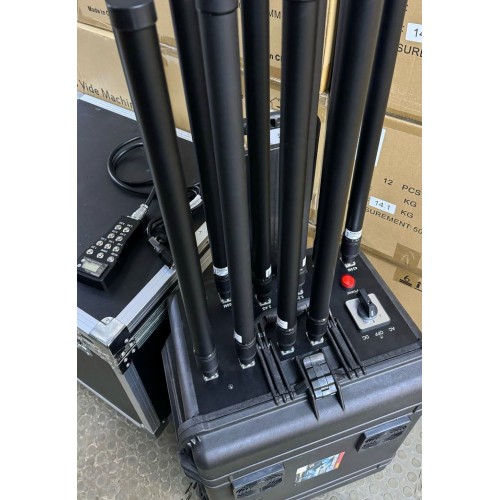 Гарпия 500W блокиратор / подавитель дронов в Воронеже 10 каналов