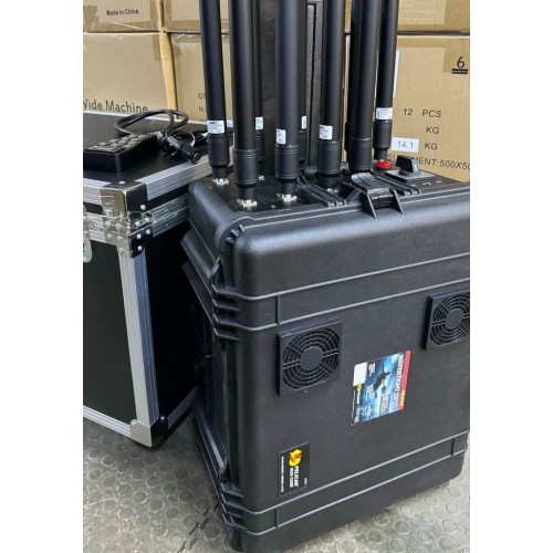 Гарпия 500W блокиратор / подавитель дронов в Воронеже 10 каналов