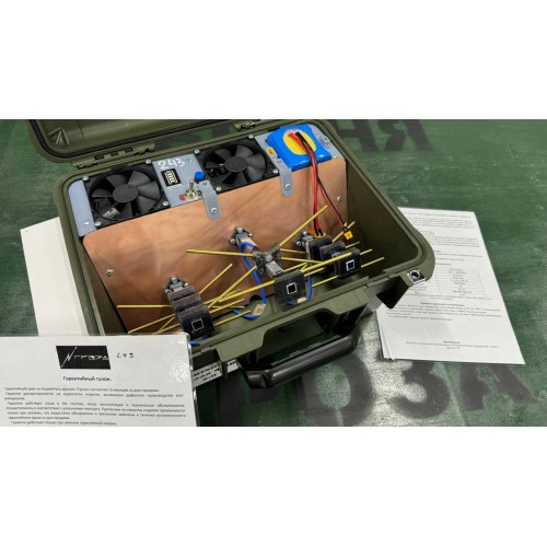 Подавитель FPV дронов «Гроза ФПВ 2.1» в Воронеже