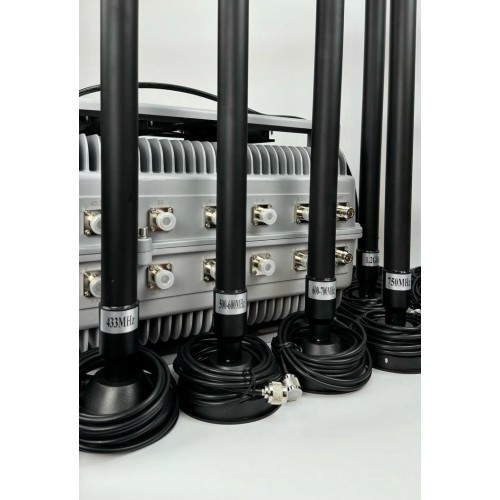 Подавитель FPV дронов и БПЛА «Сумрак» в Воронеже 12 каналов 600 ватт