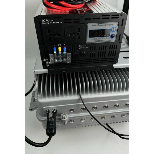 Подавитель FPV дронов и БПЛА «Сумрак» в Воронеже 12 каналов 600 ватт