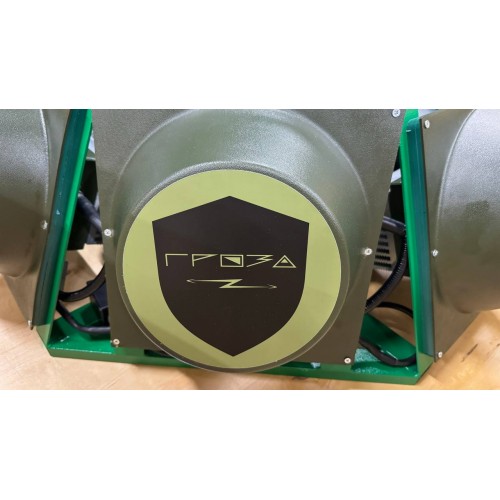 Подавитель FPV дронов «Гроза Броня» в Воронеже