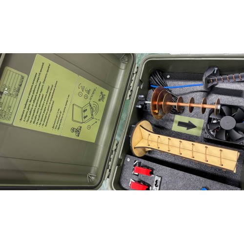 Подавитель FPV дронов «Гроза 5.8» в Воронеже