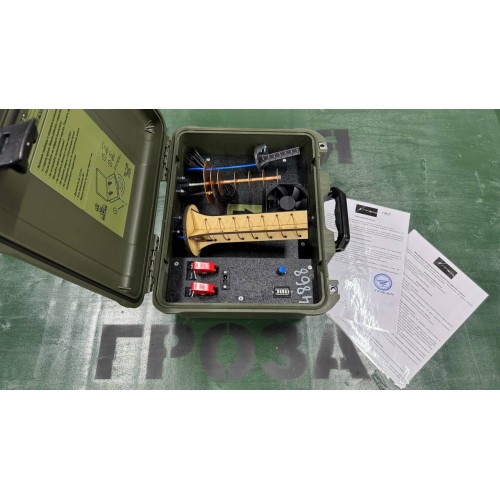 Подавитель FPV дронов «Гроза 5.8» в Воронеже