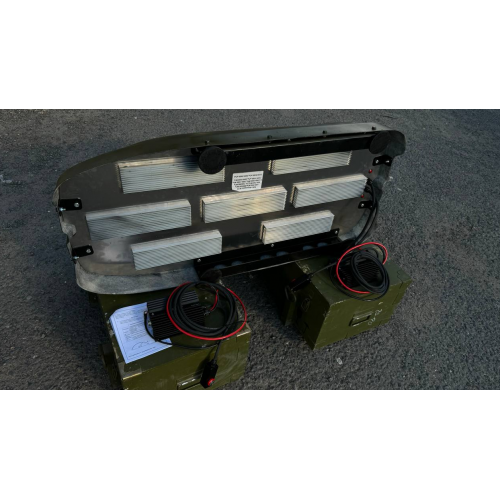 РЭБ «Капюшон» К-12 багажный автобокс в Воронеже купольный подавитель FPV дронов БПЛА