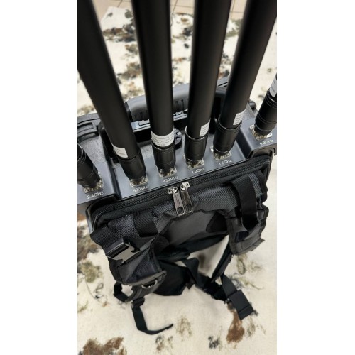 Рюкзак Гарпия CKJ-1704-Mobile подавитель дронов в Воронеже 6 каналов 300W