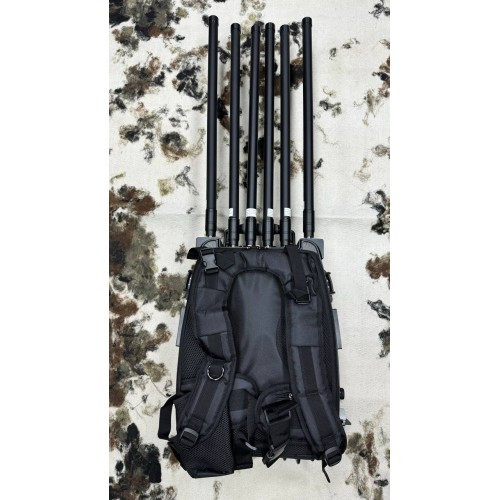 Рюкзак Гарпия CKJ-1704-Mobile подавитель дронов в Воронеже 6 каналов 300W