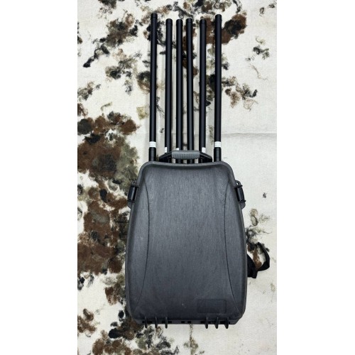 Рюкзак Гарпия CKJ-1704-Mobile подавитель дронов в Воронеже 6 каналов 300W