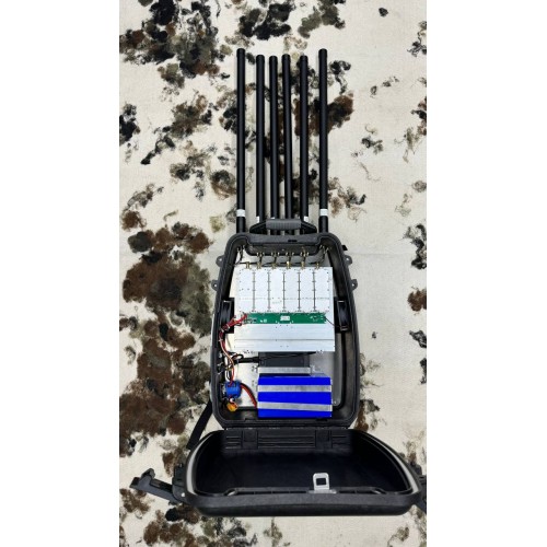 Рюкзак Гарпия CKJ-1704-Mobile подавитель дронов в Воронеже 6 каналов 300W