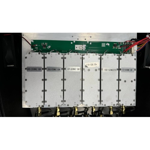 Рюкзак Гарпия CKJ-1704-Mobile подавитель дронов в Воронеже 6 каналов 300W