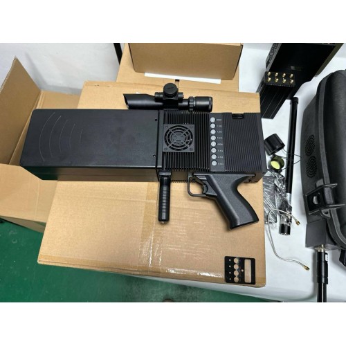 Гарпия Дронобой-P8 пушка для подавления дронов 8-диапазонная в Воронеже 160Вт с дальностью действия 2.0 км