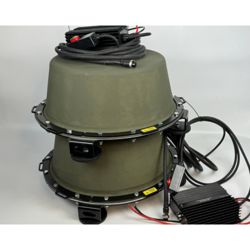 Станция РЭБ Капюшон К-12 в Воронеже двухкупольный подавитель дронов