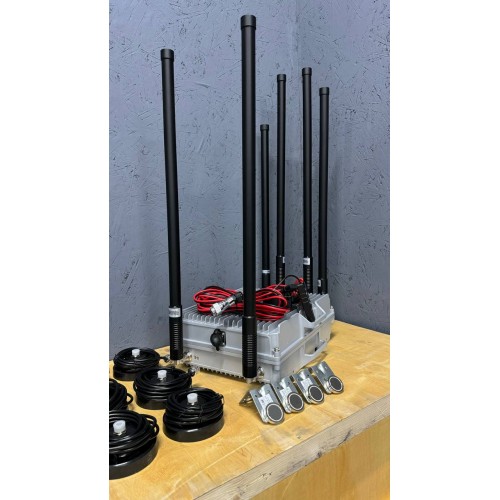 РЭБ РОМАШКА-6 канальный в Воронеже подавитель дронов