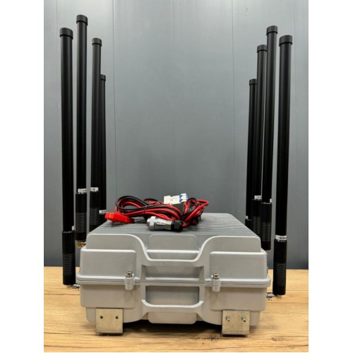 РЭБ РОМАШКА-8 канальный в Воронеже подавитель дронов